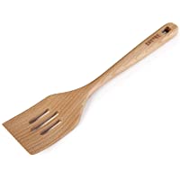 IBILI Espátula Perforada 30 cm de Madera- marrón- 30 x 7 x 3 cm